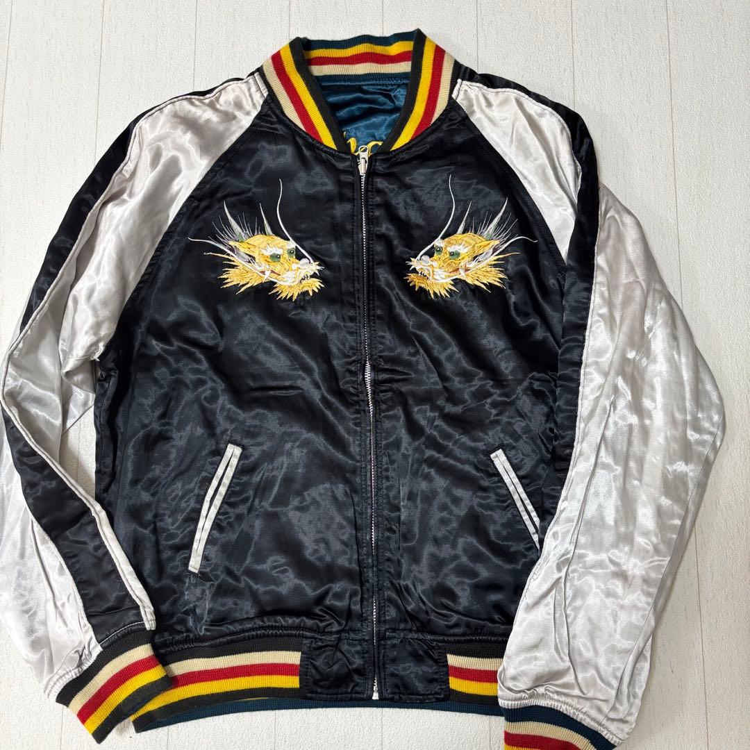 HOUSTON / ヒューストン　スーベニアジャケット　スカジャン　リバーシブル