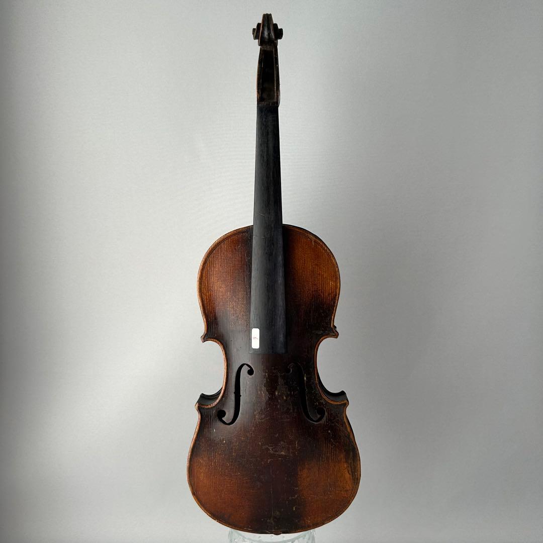 K*h様 3/4 アンティーク ドイツ／ボヘミア系 ヴァイオリン本体 ジャンク