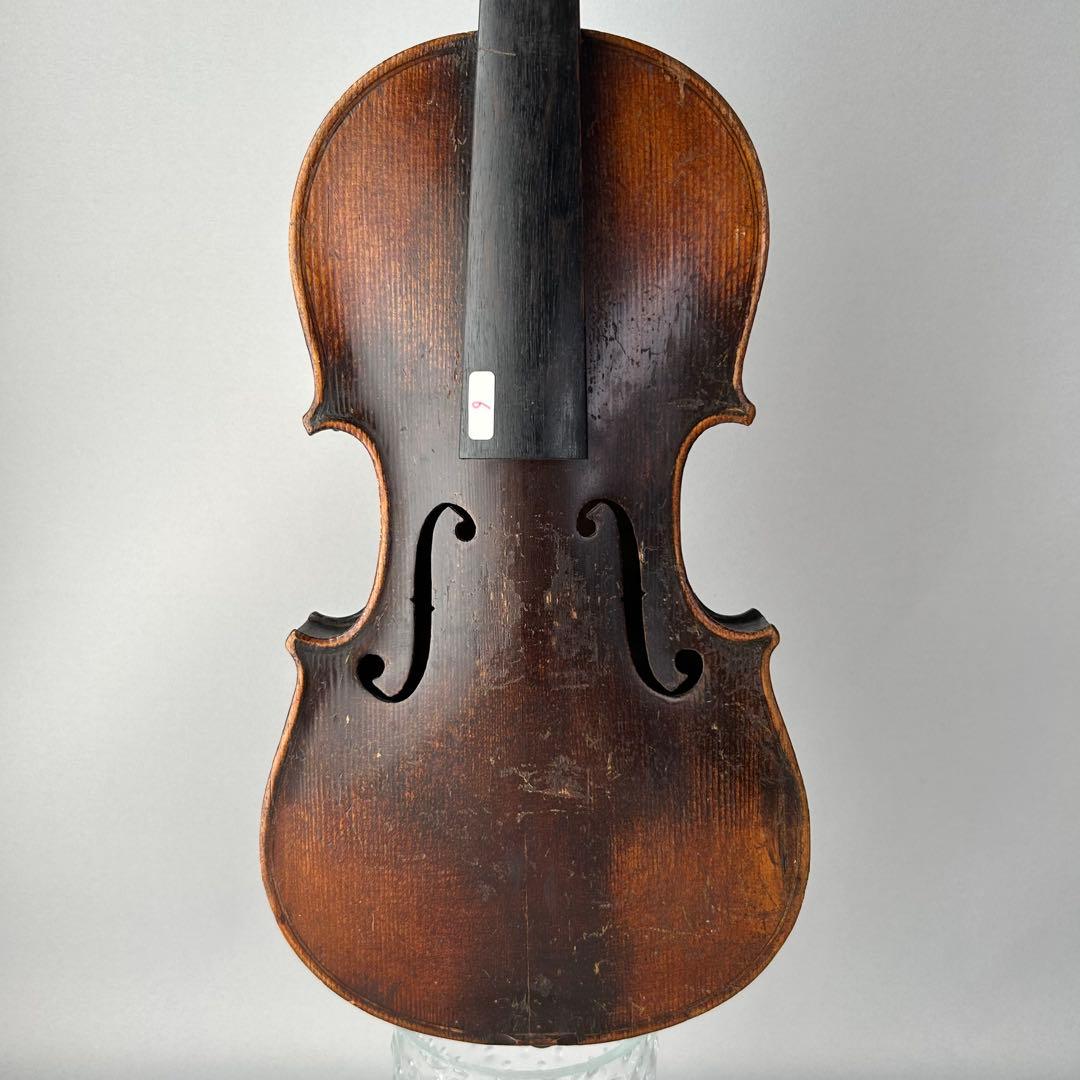 K*h様 3/4 アンティーク ドイツ／ボヘミア系 ヴァイオリン本体 ジャンク