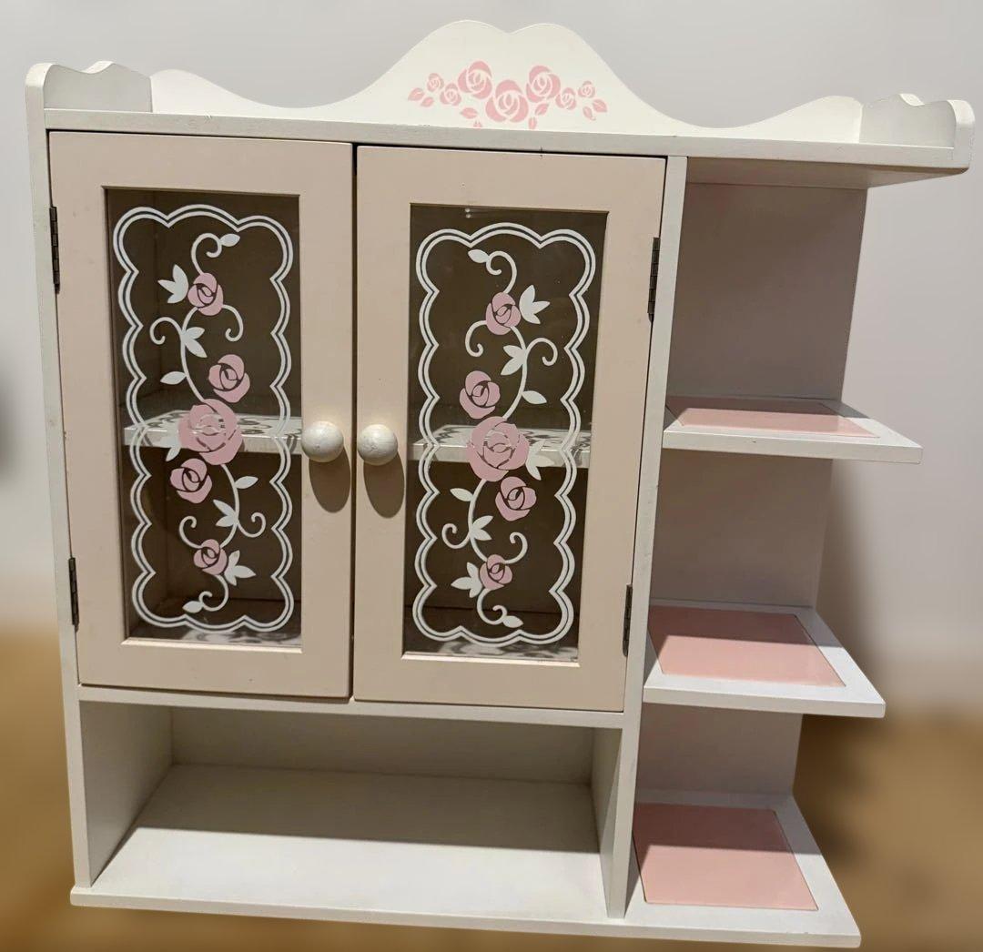 マザーガーデン　キャビネット　飾り棚　食器棚