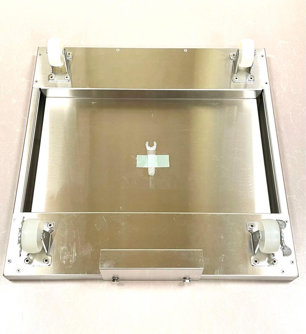 A480 美品❗️45cmキャスター付き業務用炊飯カートキャスター付き台台車