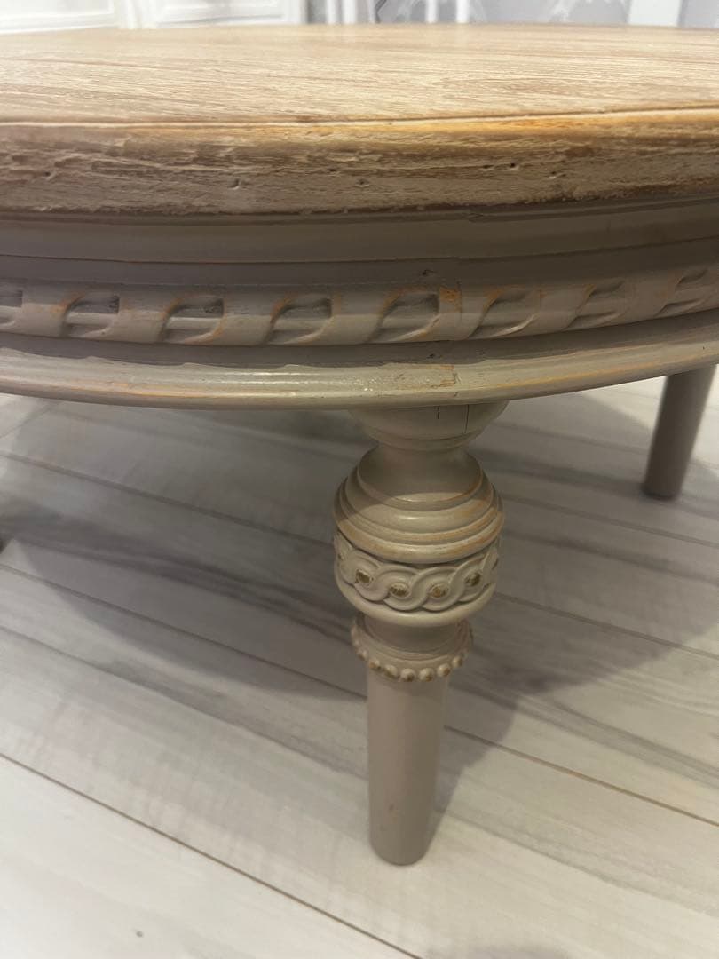 サラグレース　テーブル　シャビーシック　コーヒーテーブル　検索ブランディボアール