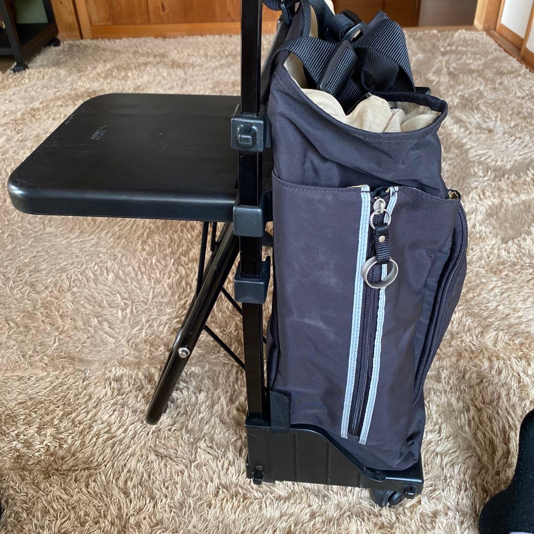 SWANY座れるショッピングカート