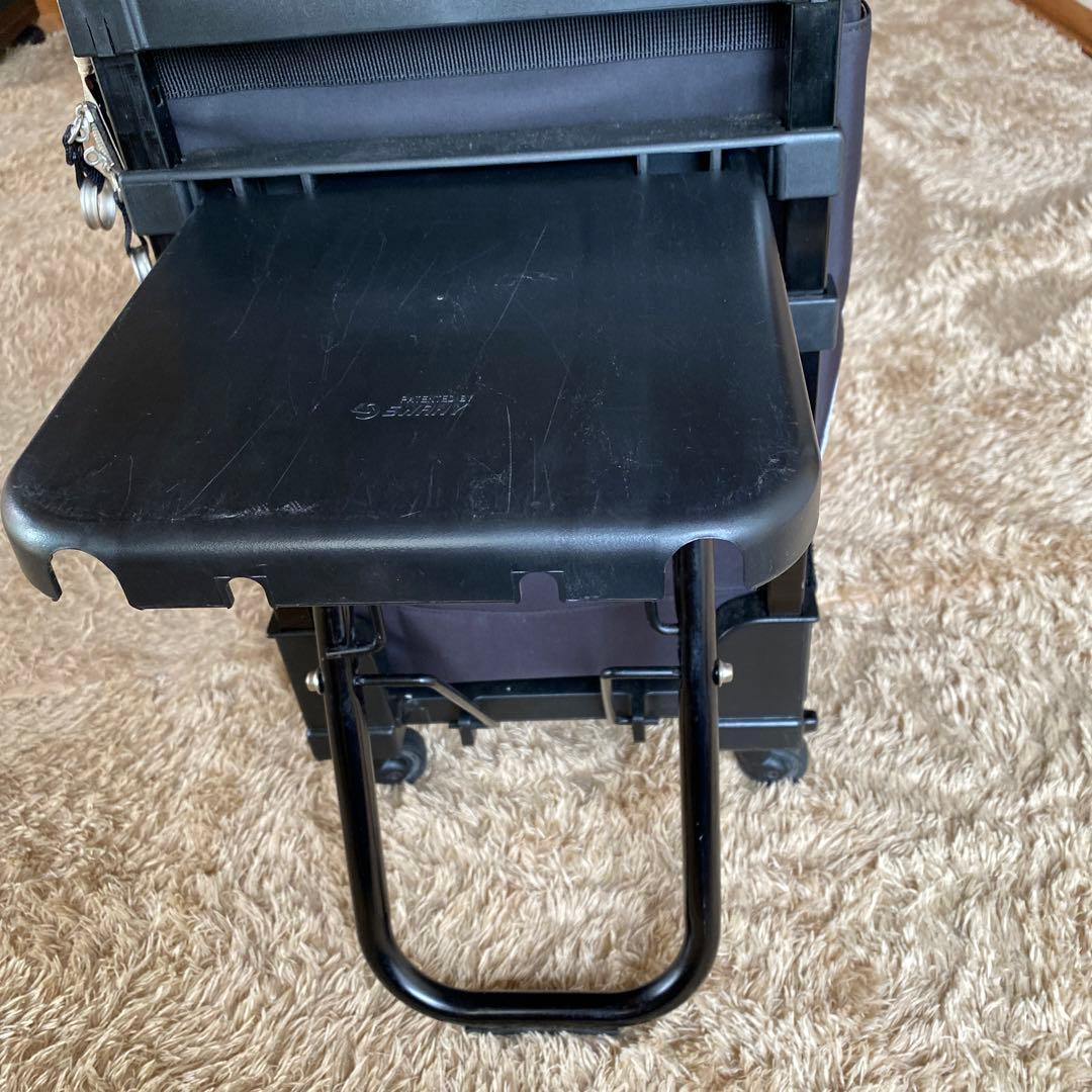 SWANY座れるショッピングカート