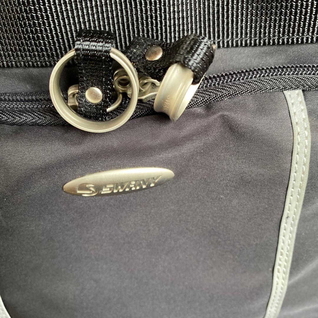 SWANY座れるショッピングカート