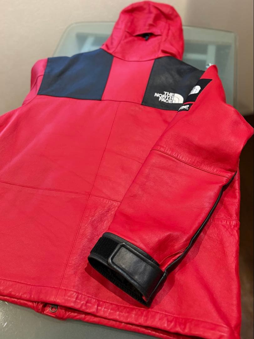 最終価格THE NORTH FACE × Supreme レザーパーカー