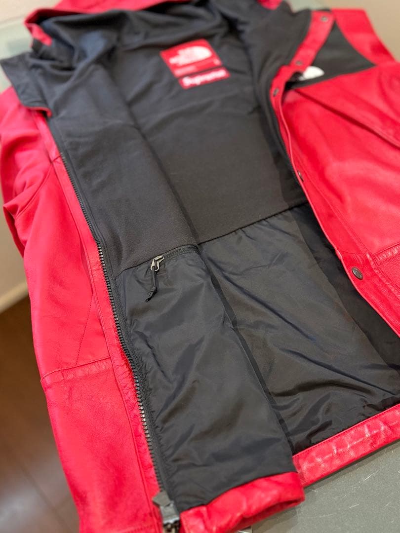 最終価格THE NORTH FACE × Supreme レザーパーカー