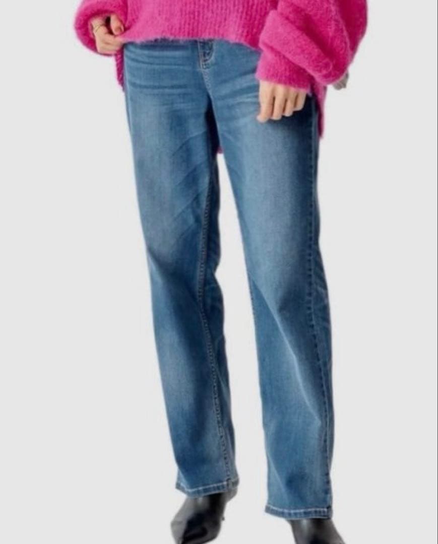 BEARDSLEY ビアズリー デニムパンツ　インディゴブルー