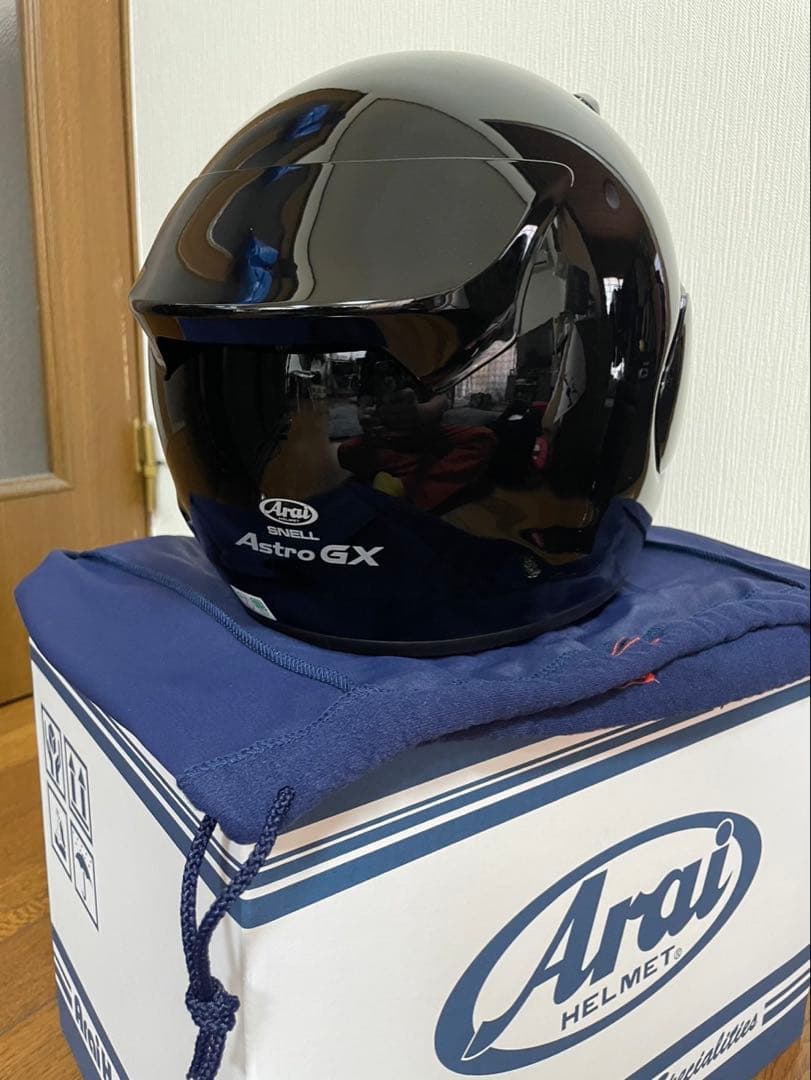 Arai Astro GX フルフェイスヘルメット ブラック　サイズL