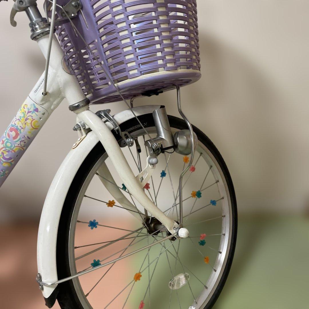 ブリヂストン　エコパル　20インチ　ラベンダー