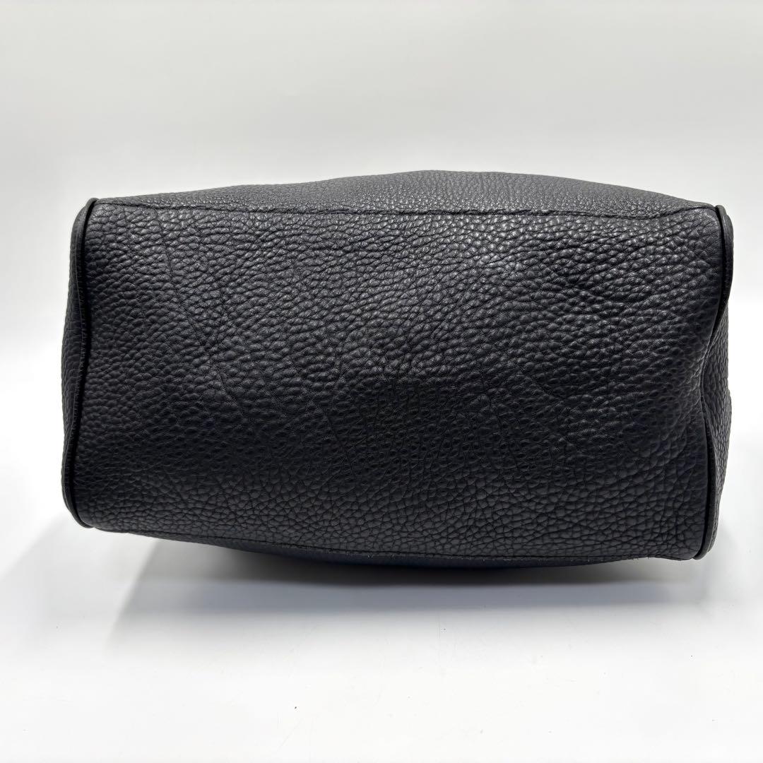 【極美品】 YOUNG&OLSEN トートバッグ ベルト ブラック 黒