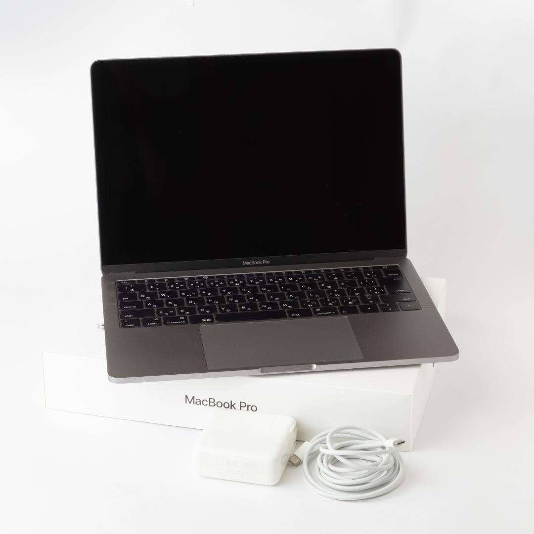 【16GB・整備済】MacBook Pro 13インチ 2016 スペースグレイ