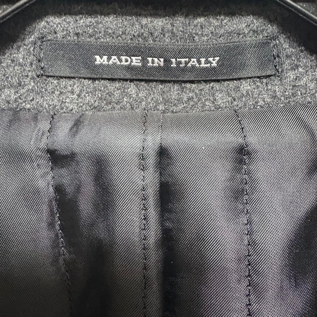 美品★TAGLIATORE タリアトーレ カシミヤ混 Ｐコート