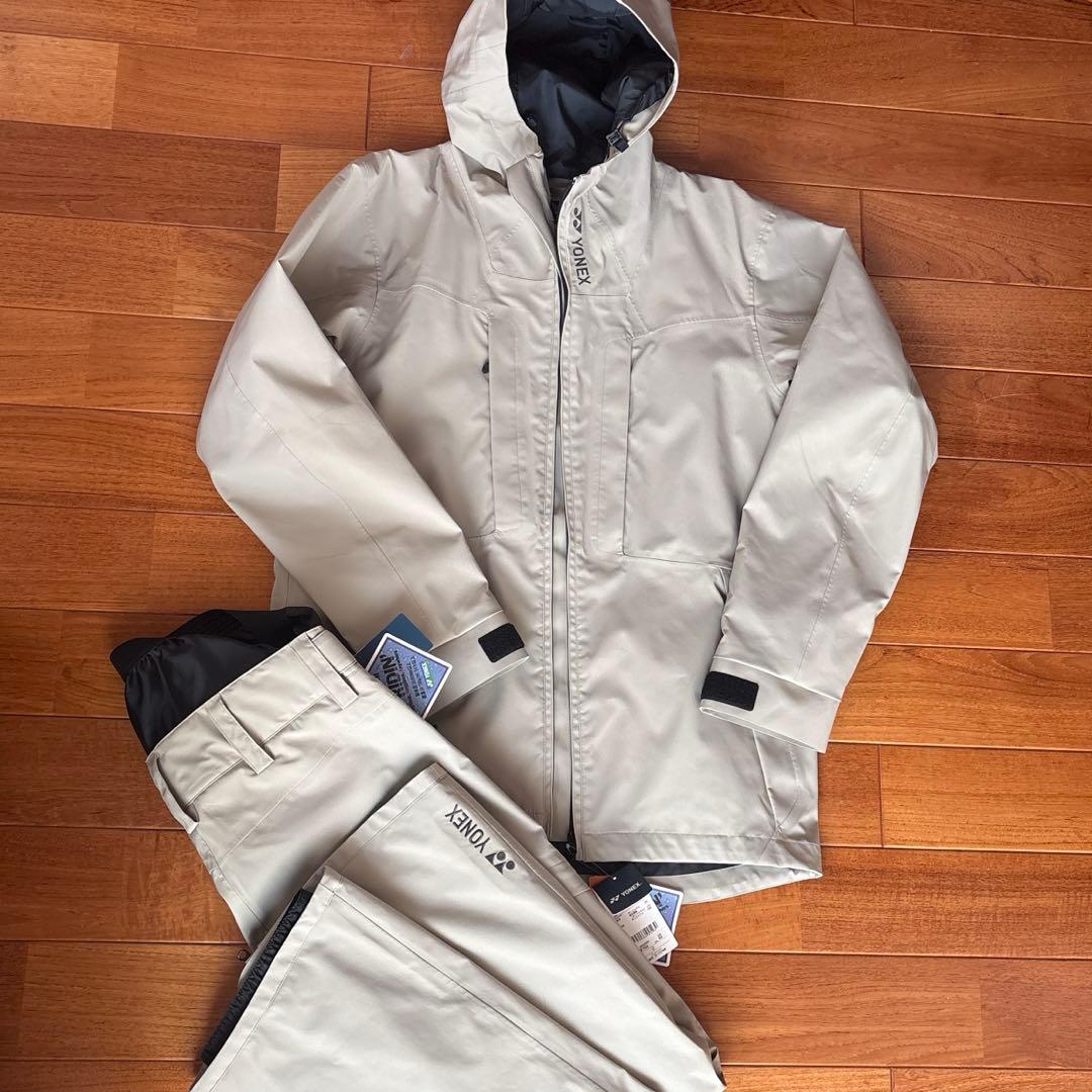 新品YONEX スノーボードウェア ジャケットとパンツセット