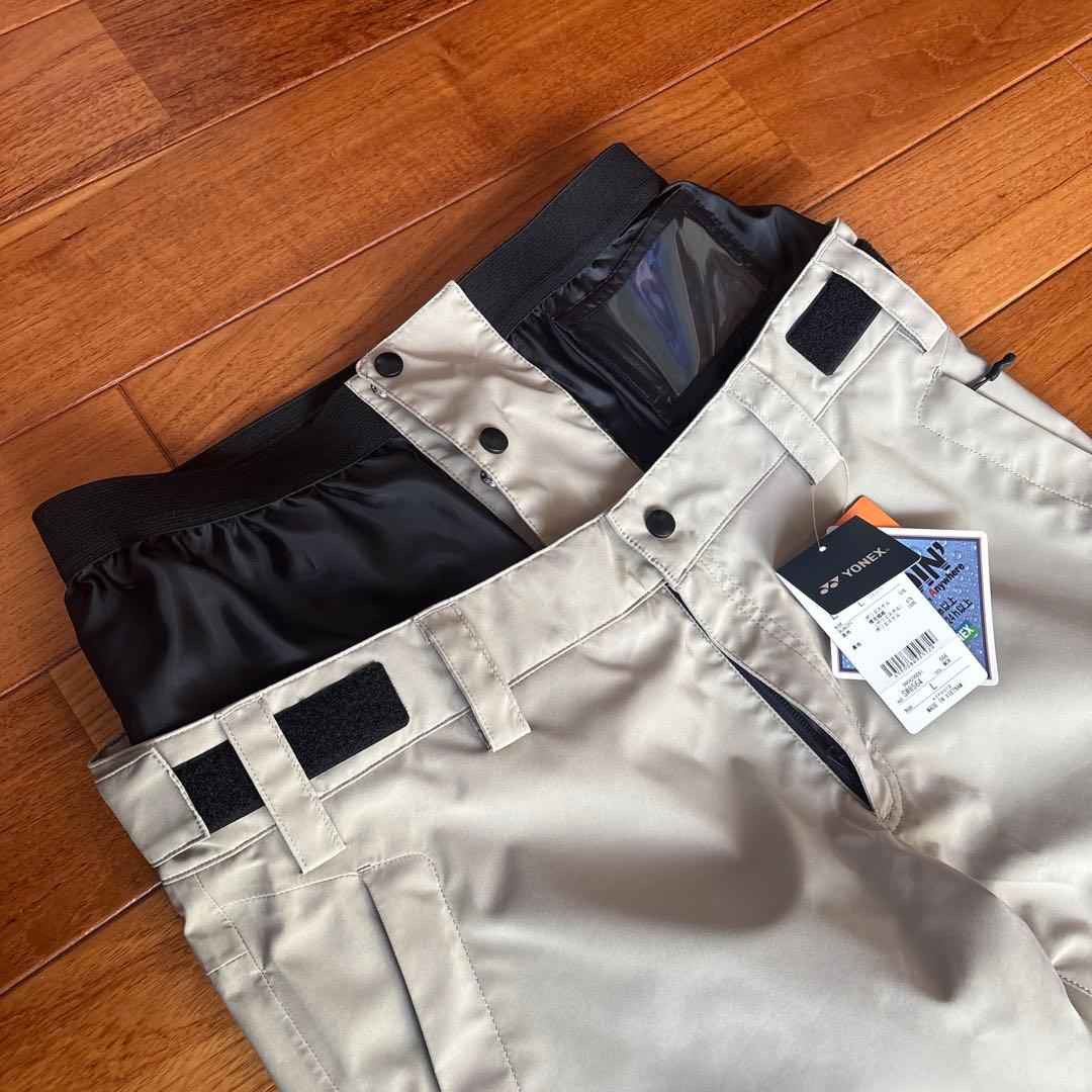 新品YONEX スノーボードウェア ジャケットとパンツセット
