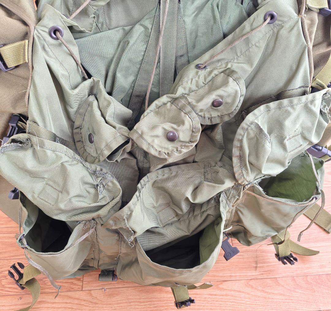 米軍実物アリスパック　沖縄オードナンス特注品