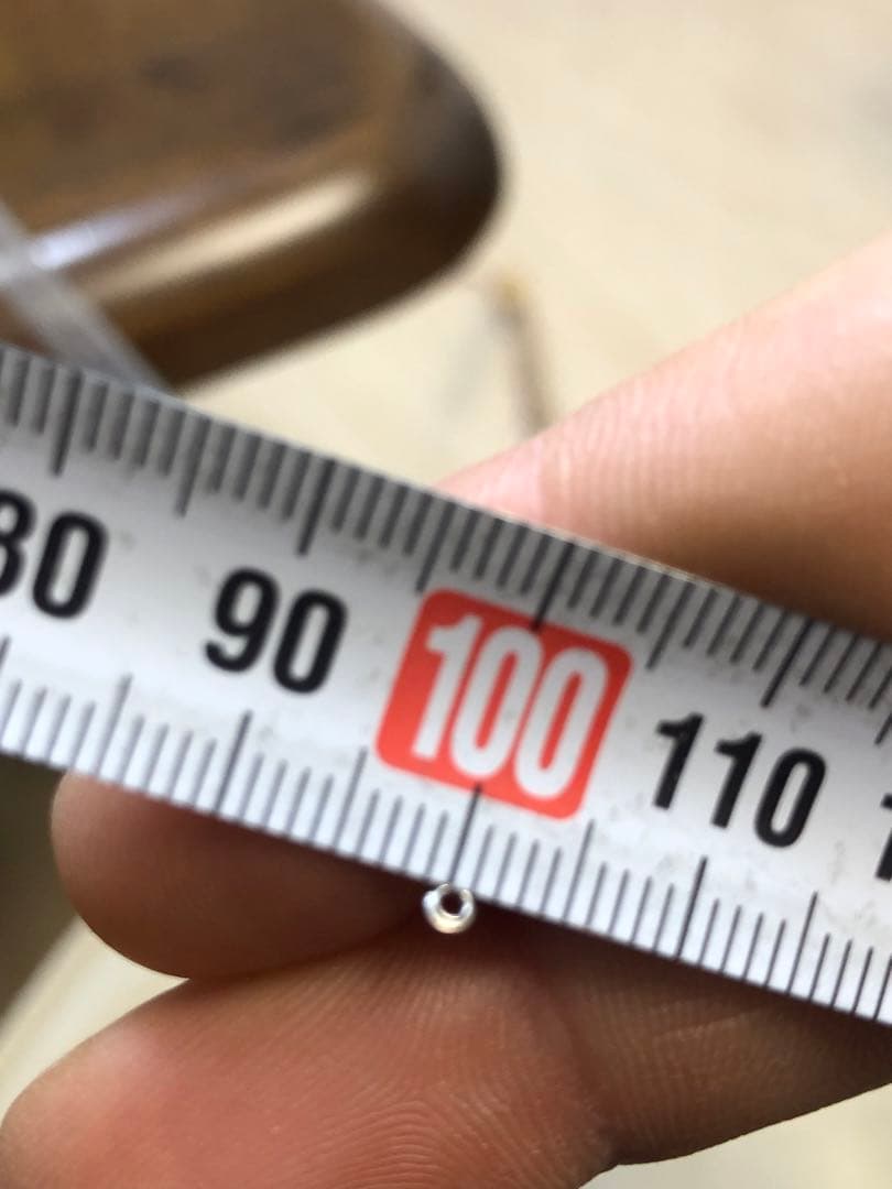 DAM 釣りロッド和竿風 2本継ぎ ハゼ・チヌ・筏釣り 漆塗り 螺鈿細工 美品