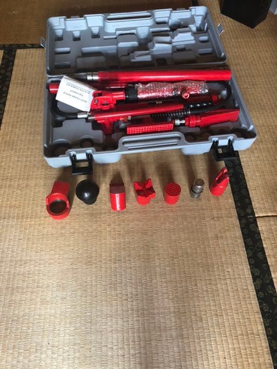 油圧ボディ修理キッド　10t