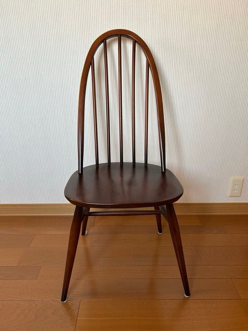 イギリス　アンティーク クエーカーチェア