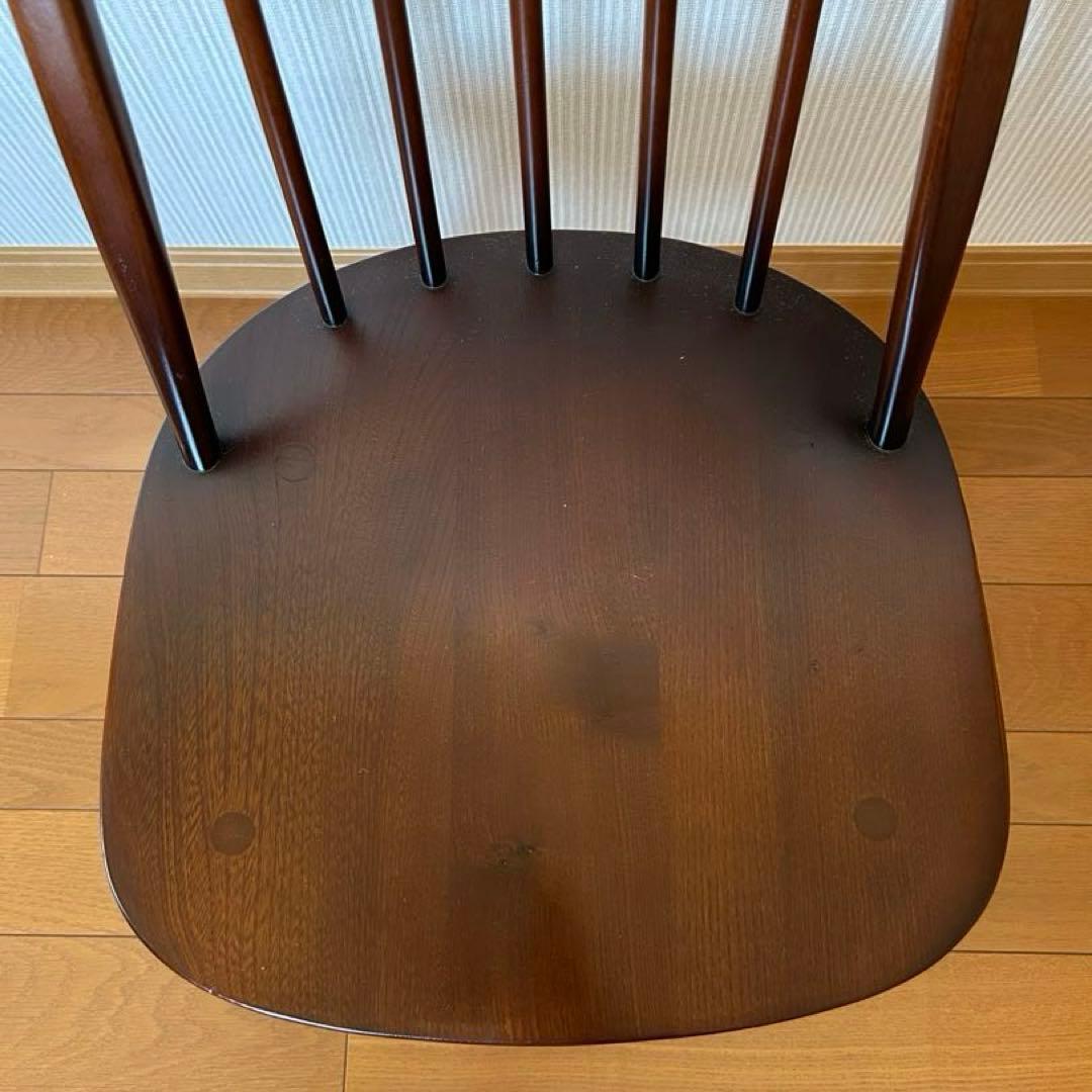 イギリス　アンティーク クエーカーチェア