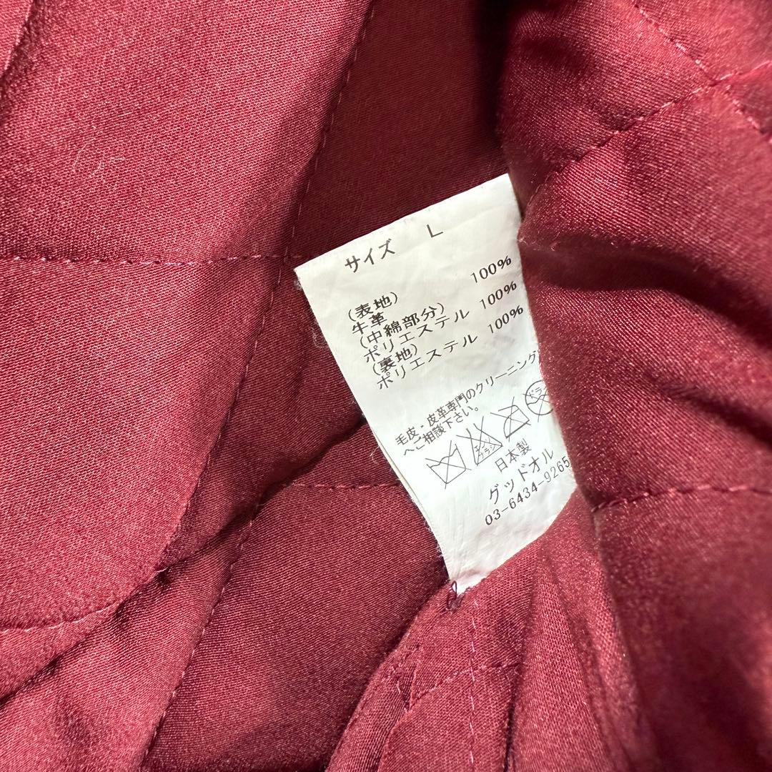 GOOD OL' ライダースジャケット レザージャケット