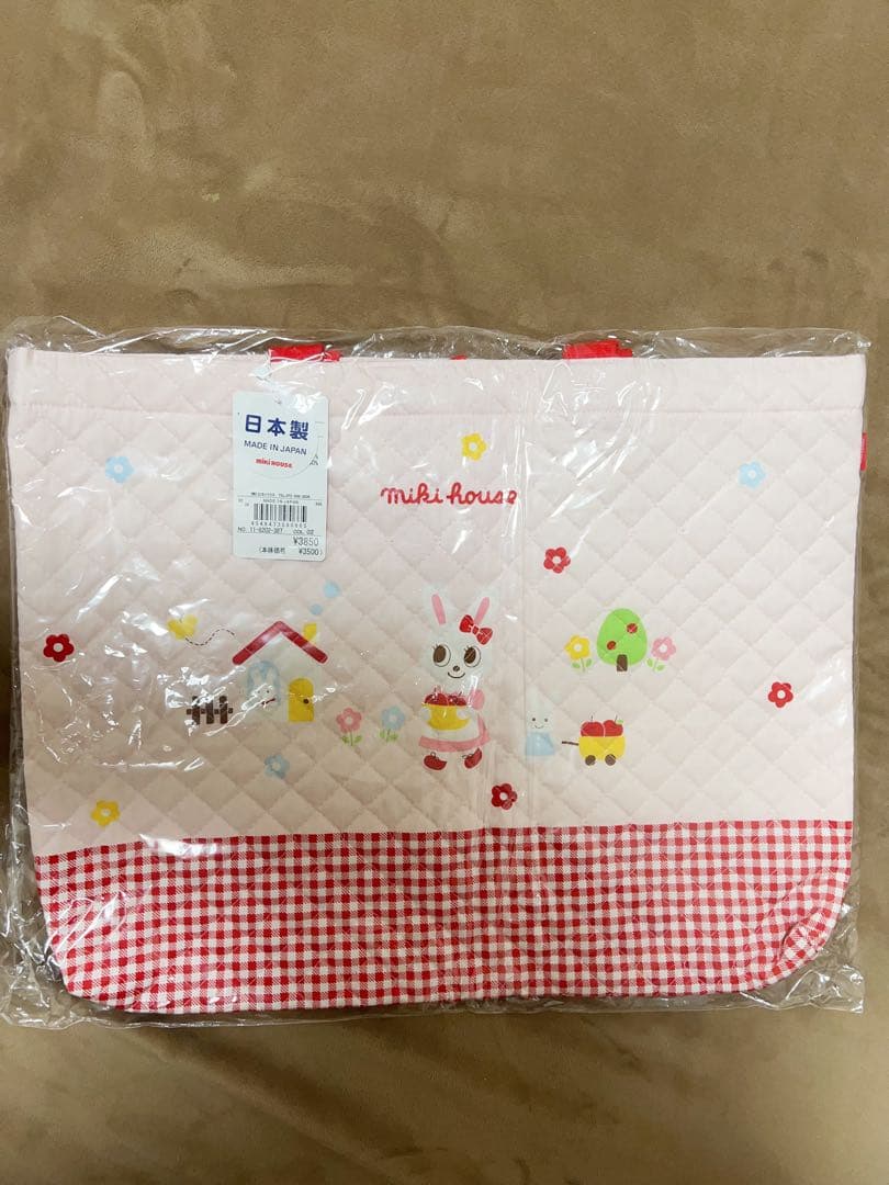 全新未使用絕版miki house 入園バッグ5点セット