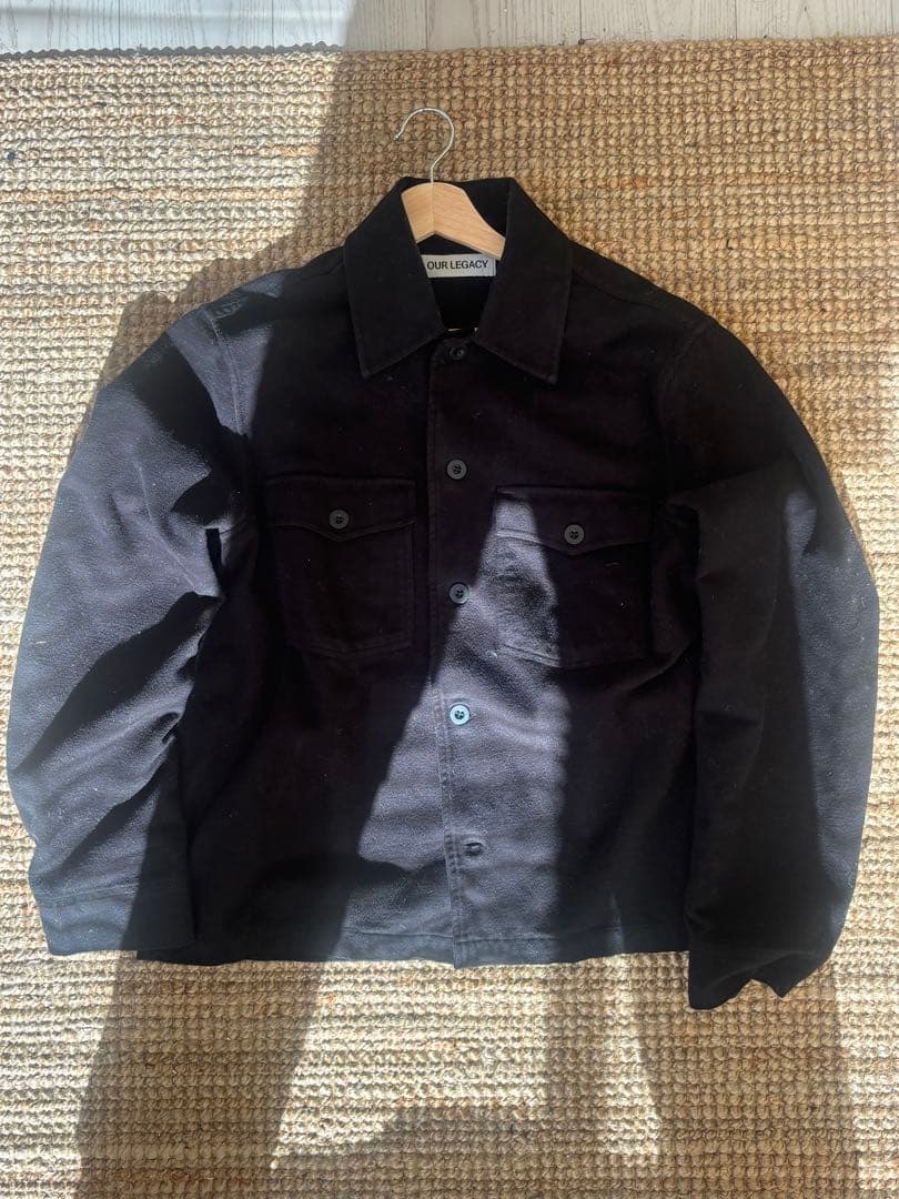 ジャケット・アウター our legacy EVENING COACH JACKET25aw