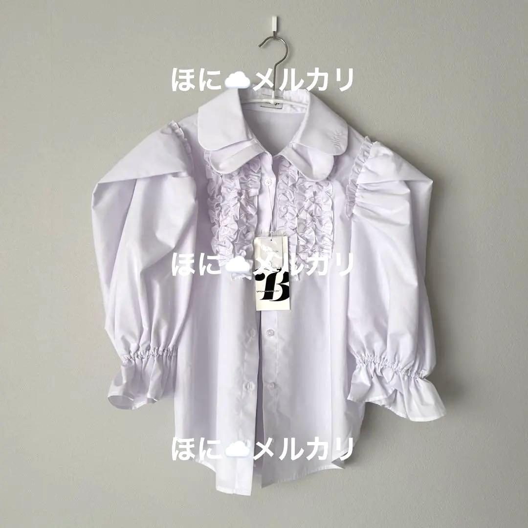 Bibiy. CORA PUFF BLOUSE 正規品