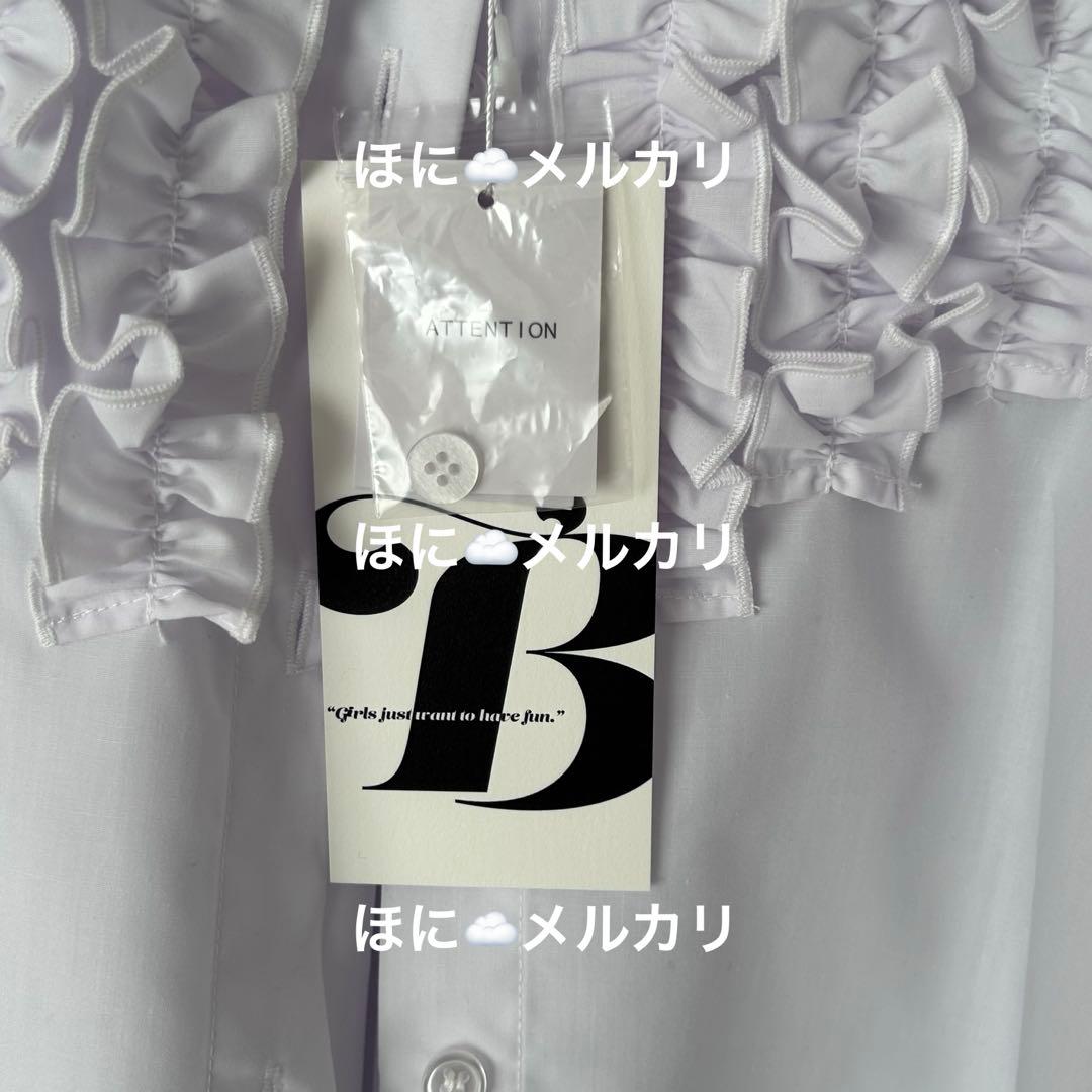 Bibiy. CORA PUFF BLOUSE 正規品