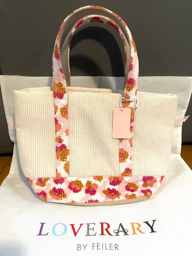LOVERARY by FEILER トートバッグ