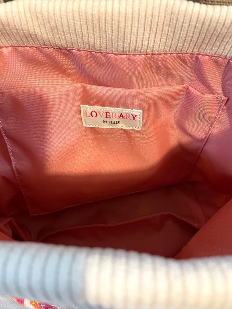 LOVERARY by FEILER トートバッグ