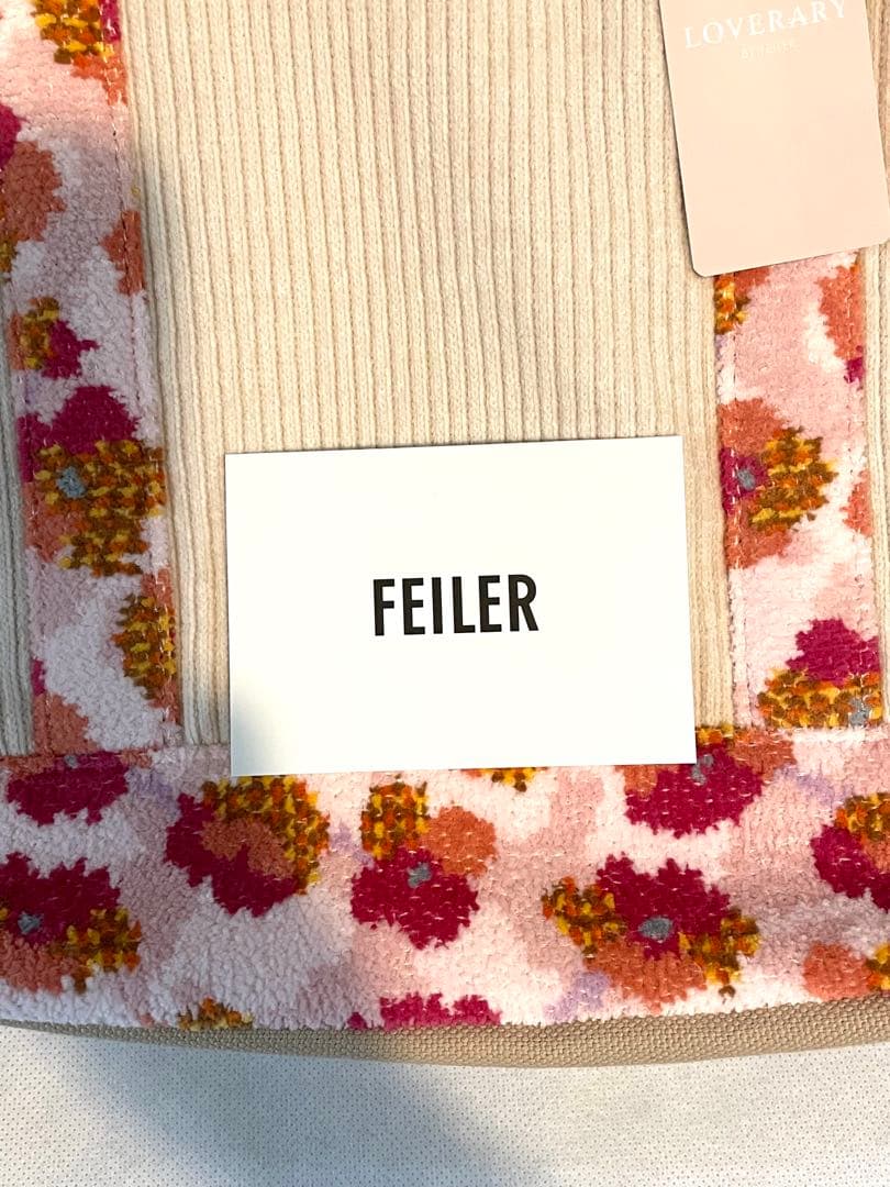 LOVERARY by FEILER トートバッグ