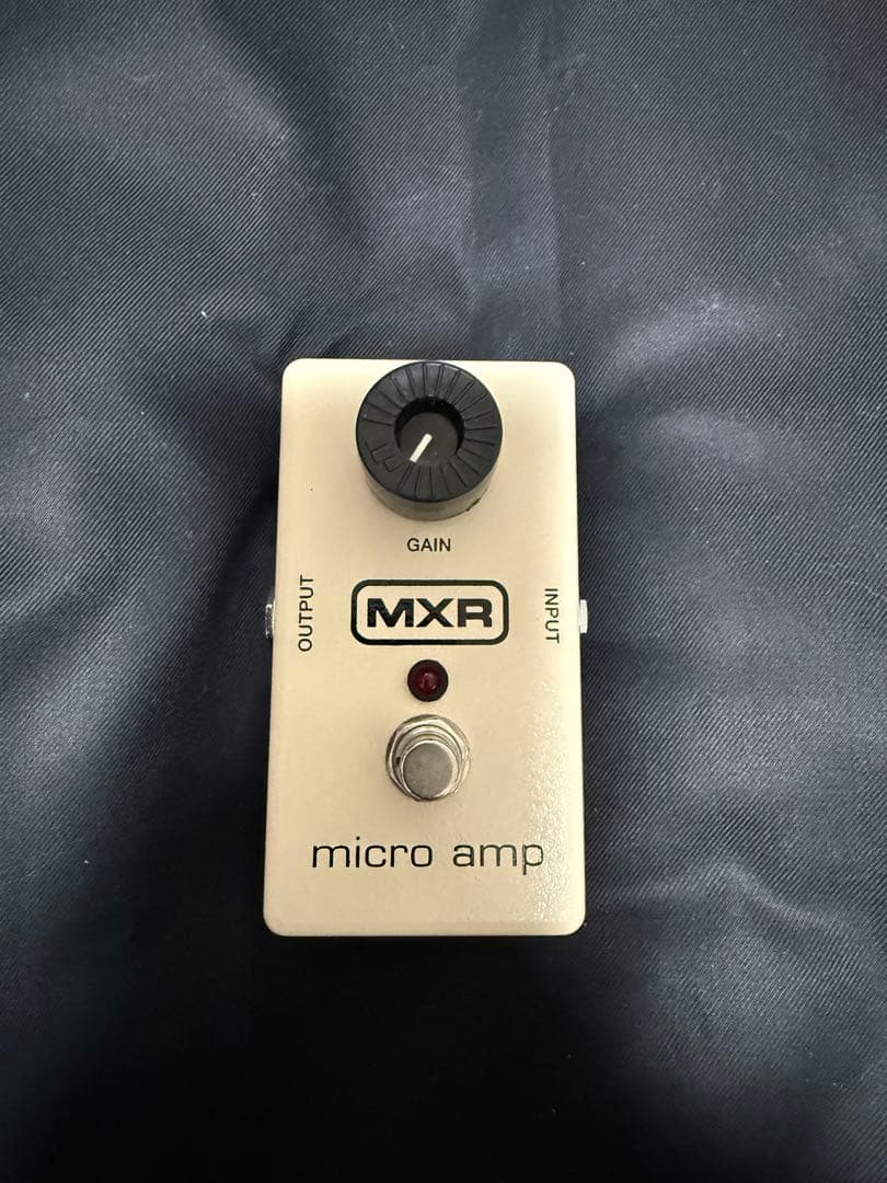MXR micro amp M133 ギターエフェクター