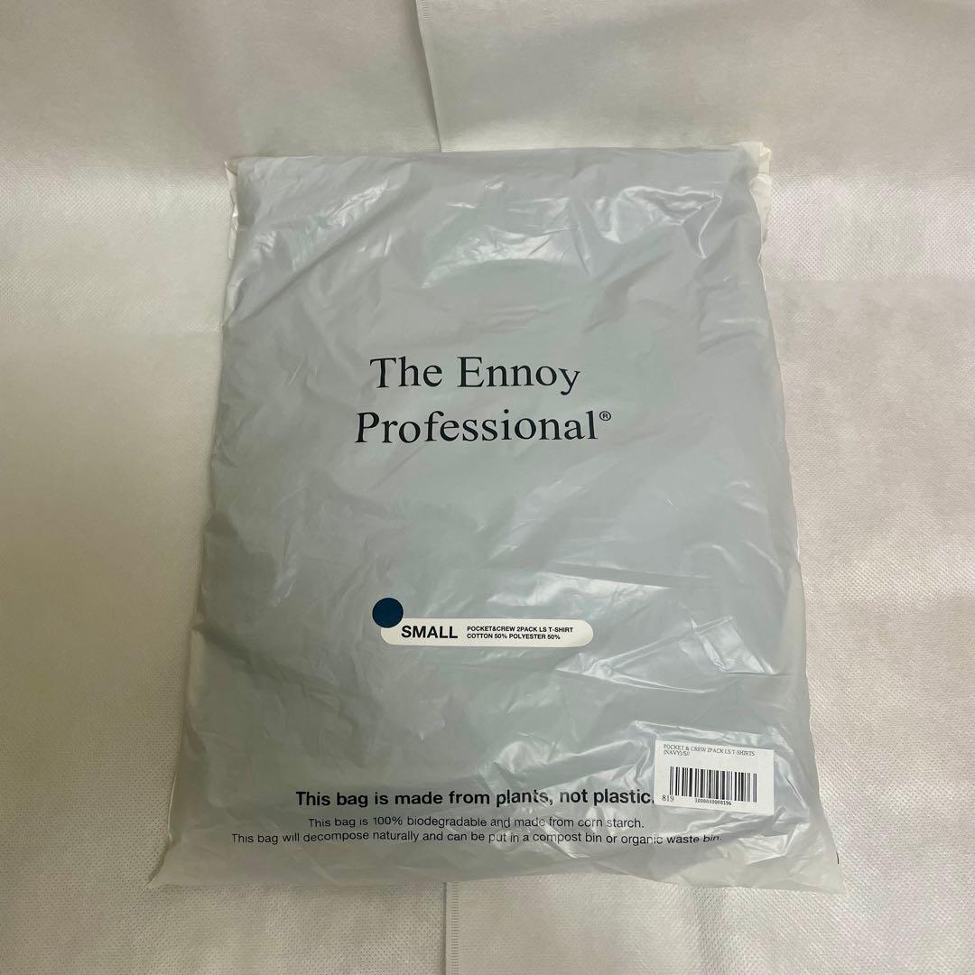 トップス ennoy POCKET & CREW 2PACK LS T-SHIRTS