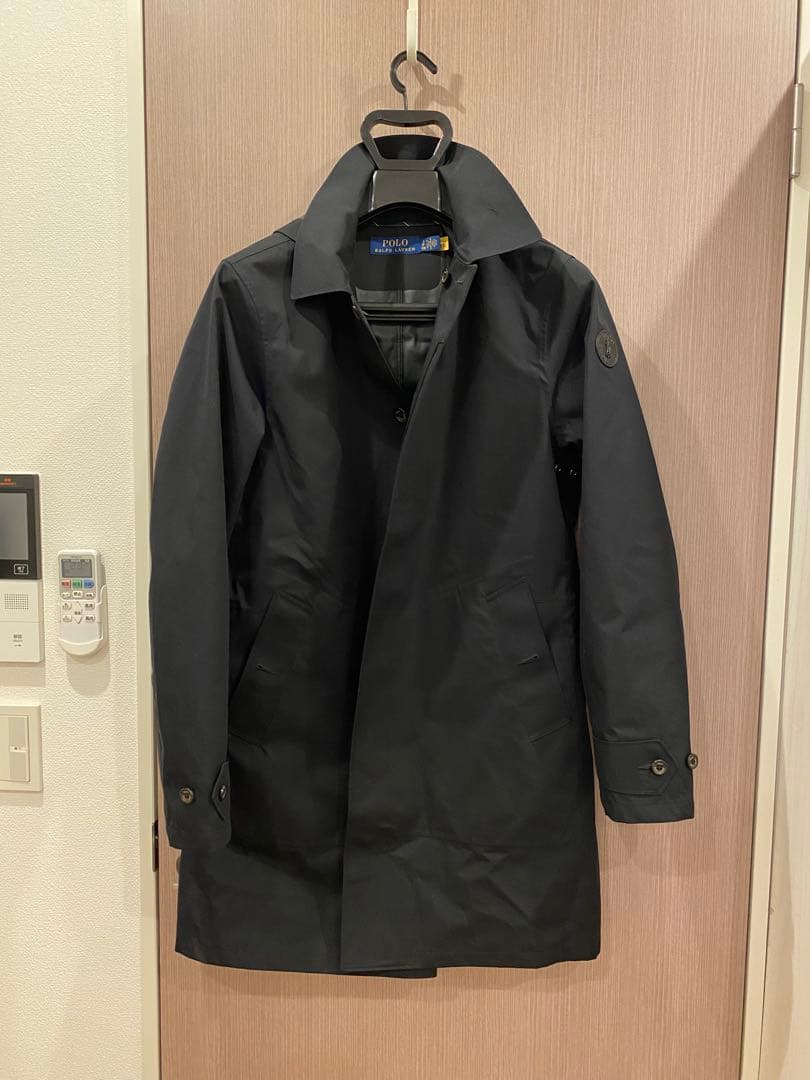 【新品タグ付】ポロラルフローレン 黒 3WAY インナーダウン付き コート