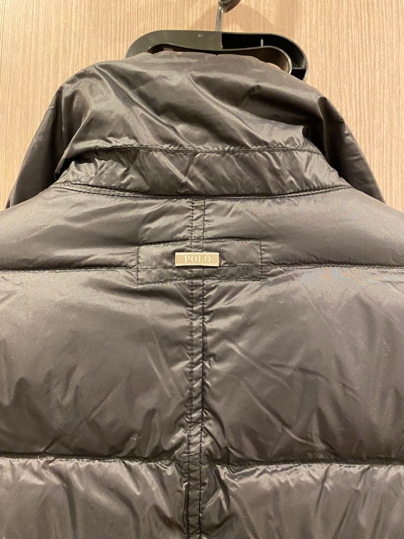 【新品タグ付】ポロラルフローレン 黒 3WAY インナーダウン付き コート