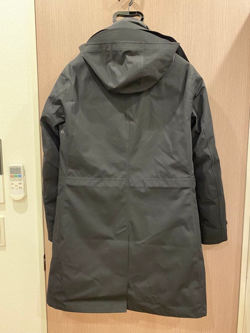 【新品タグ付】ポロラルフローレン 黒 3WAY インナーダウン付き コート