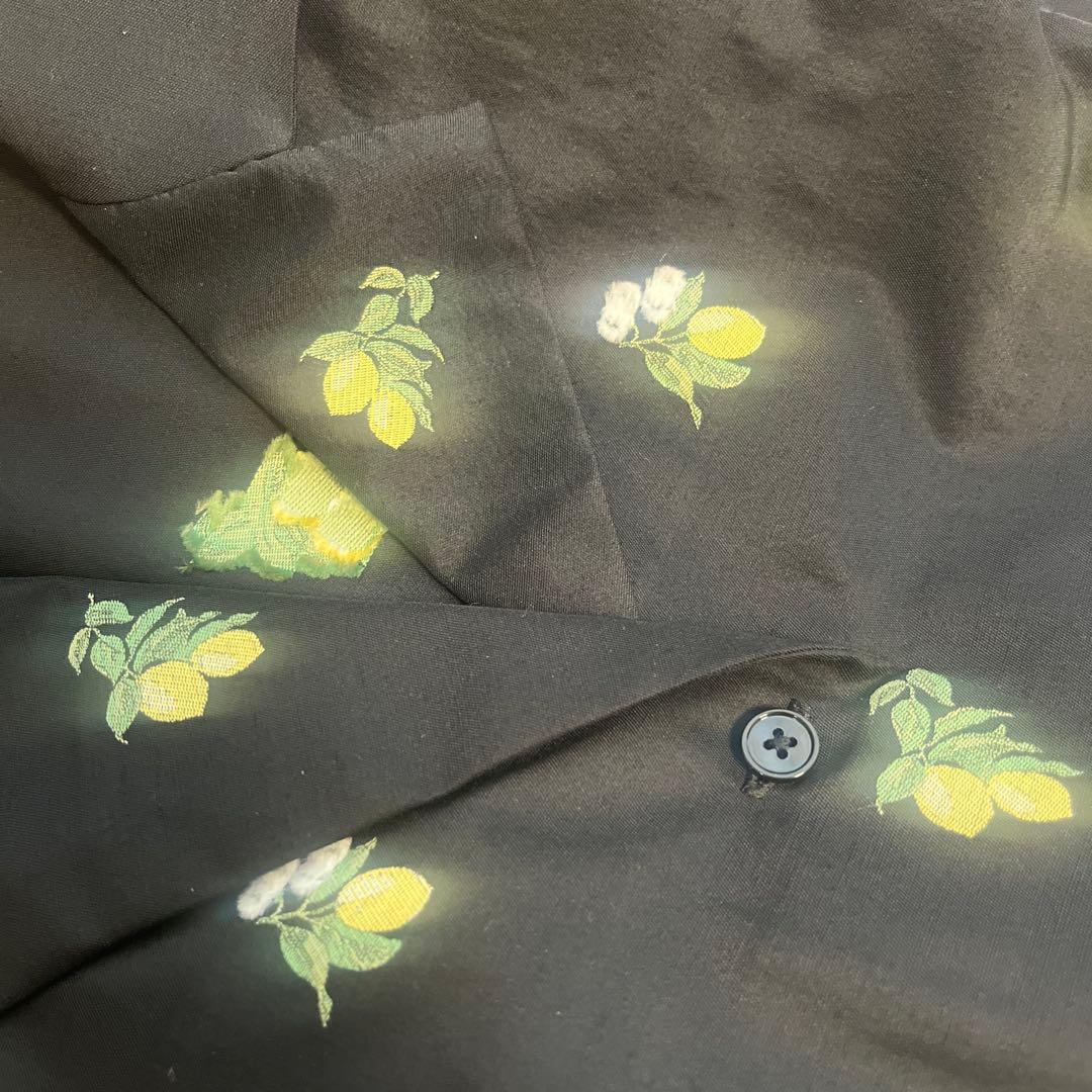 ロエフ　レモンジャガードシャツ