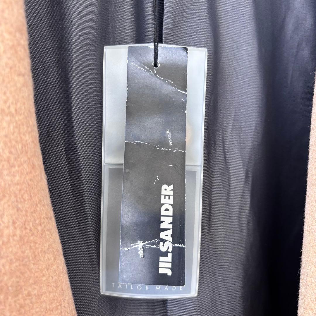 ジャケット・アウター 1999AW JIL SANDER Camel Overcoat