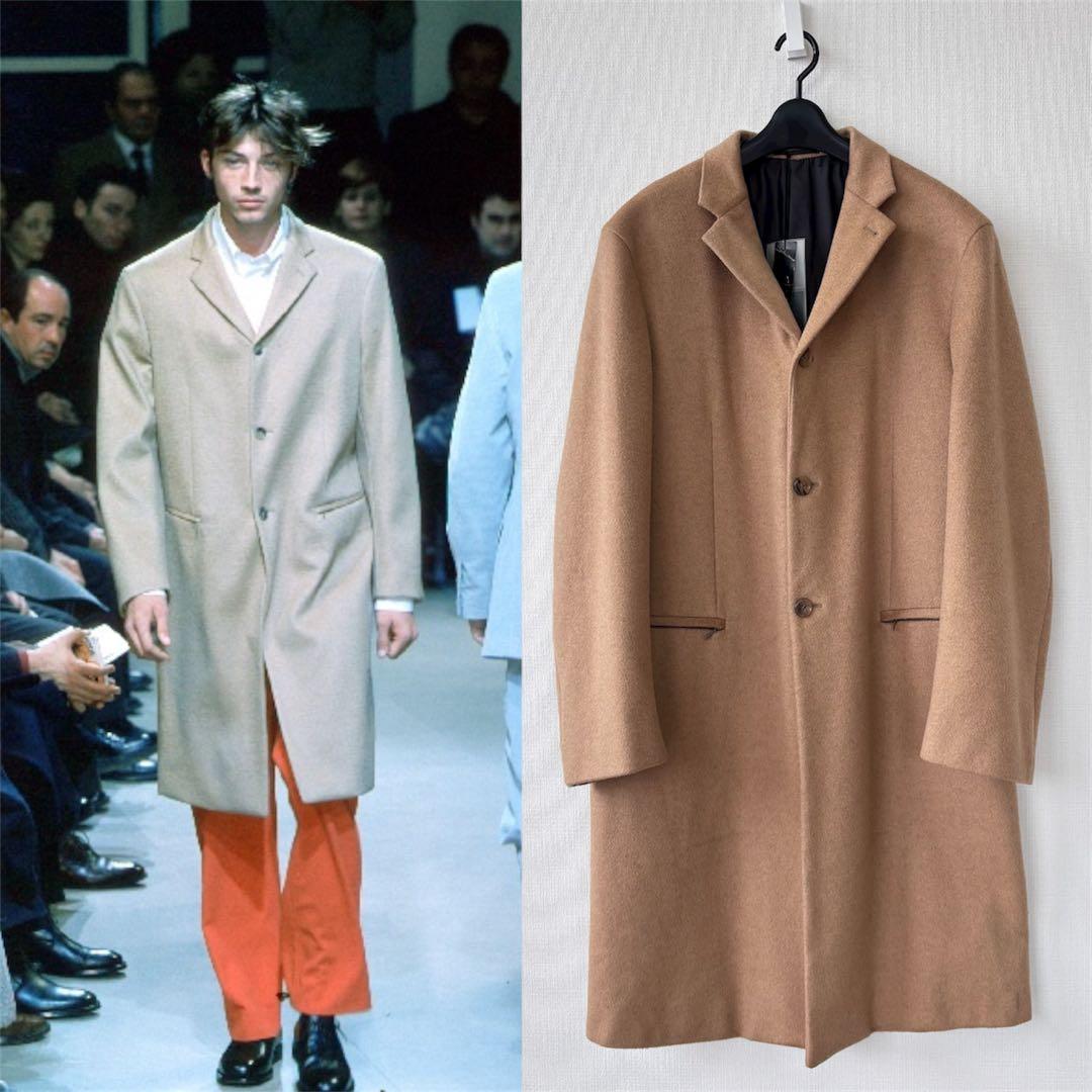 ジャケット・アウター 1999AW JIL SANDER Camel Overcoat