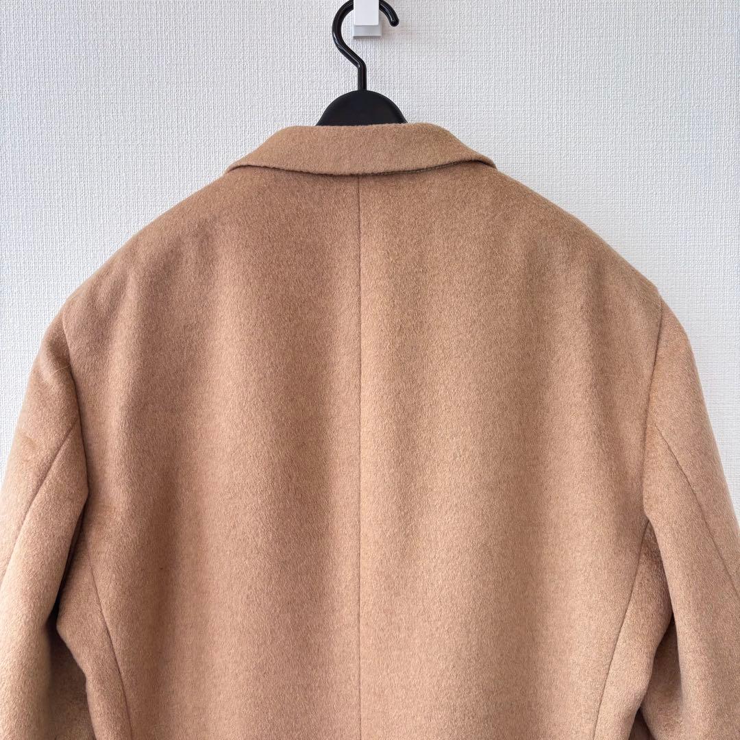 ジャケット・アウター 1999AW JIL SANDER Camel Overcoat