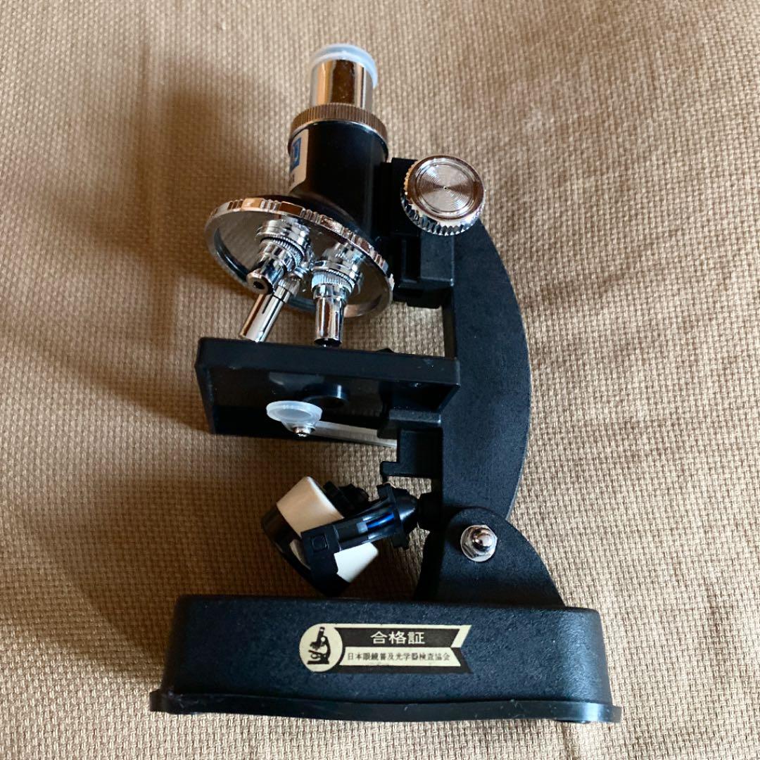 顕微鏡　レトロ　35年物　希少価値‼️ 本体かなり美品です‼️
