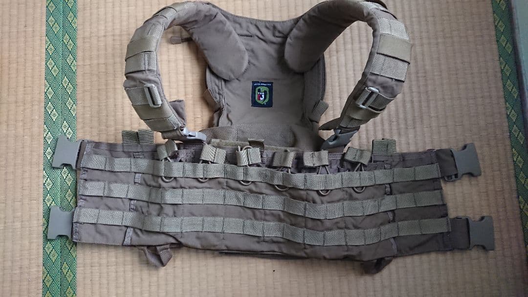 個人装備 T.A.G. Marine Gladiator Chest Rig