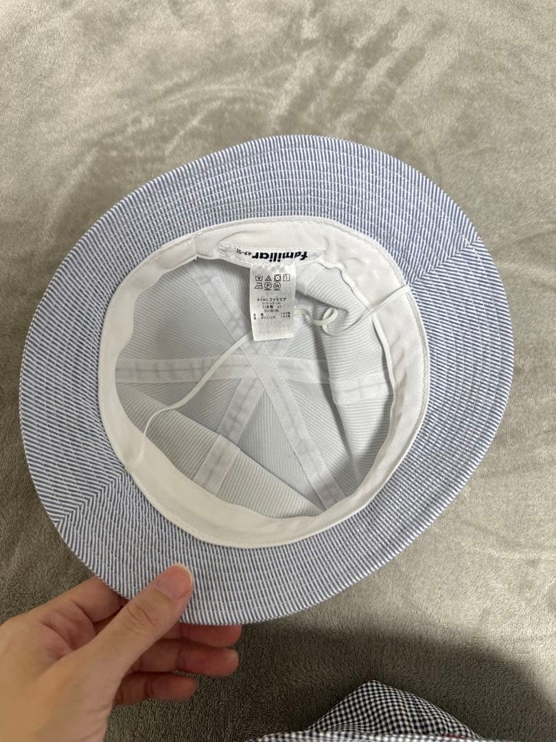 ファミリア　帽子　まとめ売り　49〜51cm