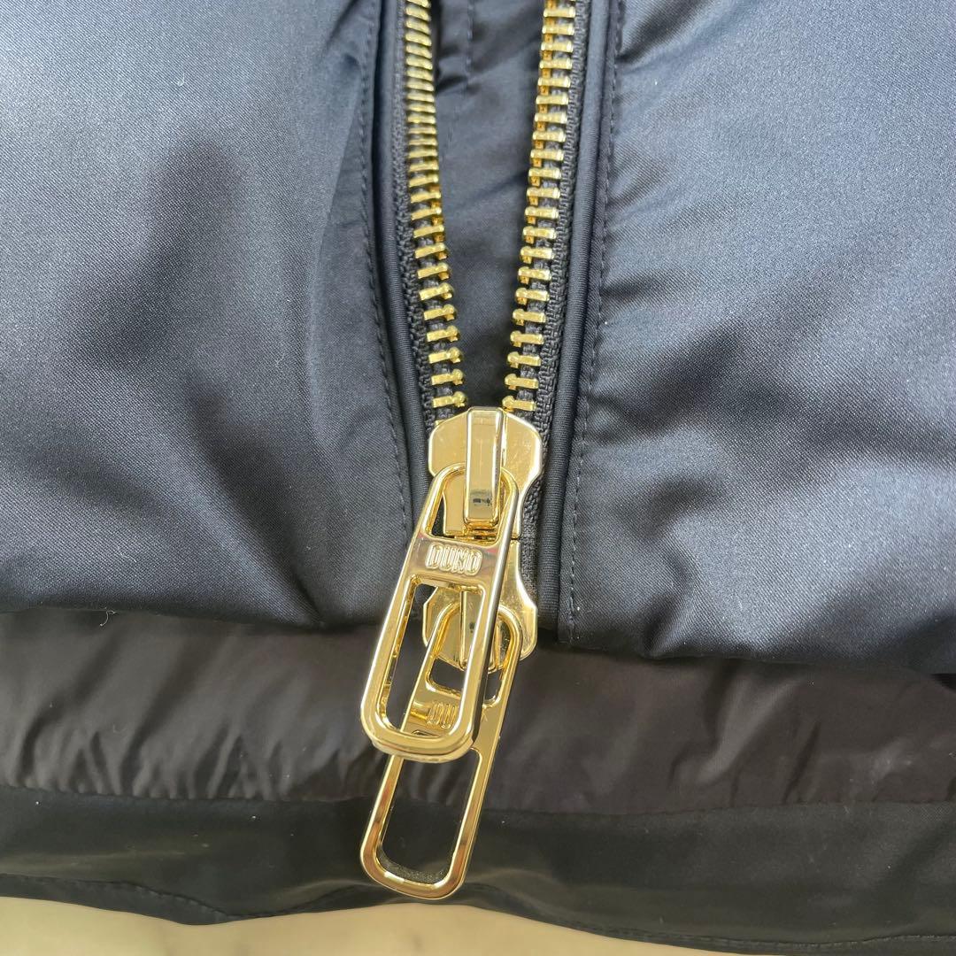 l**様 DUNO デュノ JULIA ジュリア ダウンジャケット ネイビー ウ