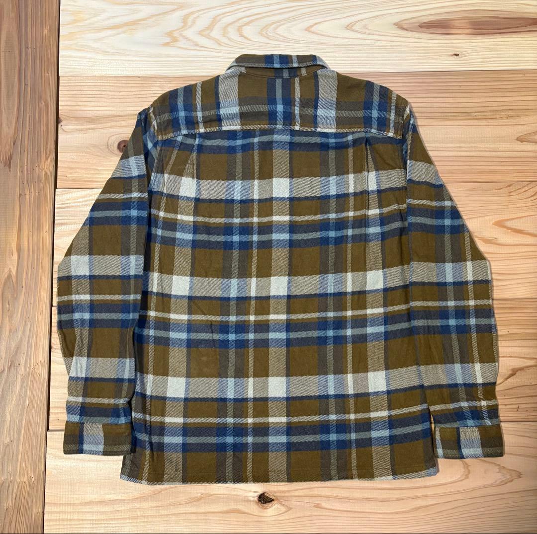 Patagonia パタゴニア フィヨルドヘビーフランネルシャツ XS