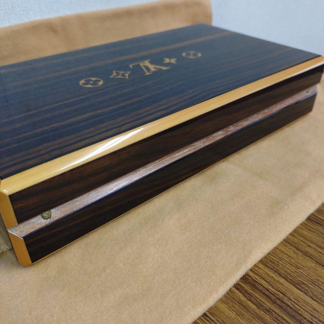 ルイヴィトン　コフレ ドゥ ヴォワヤージュ　シガーケース　小物入れ　インテリア