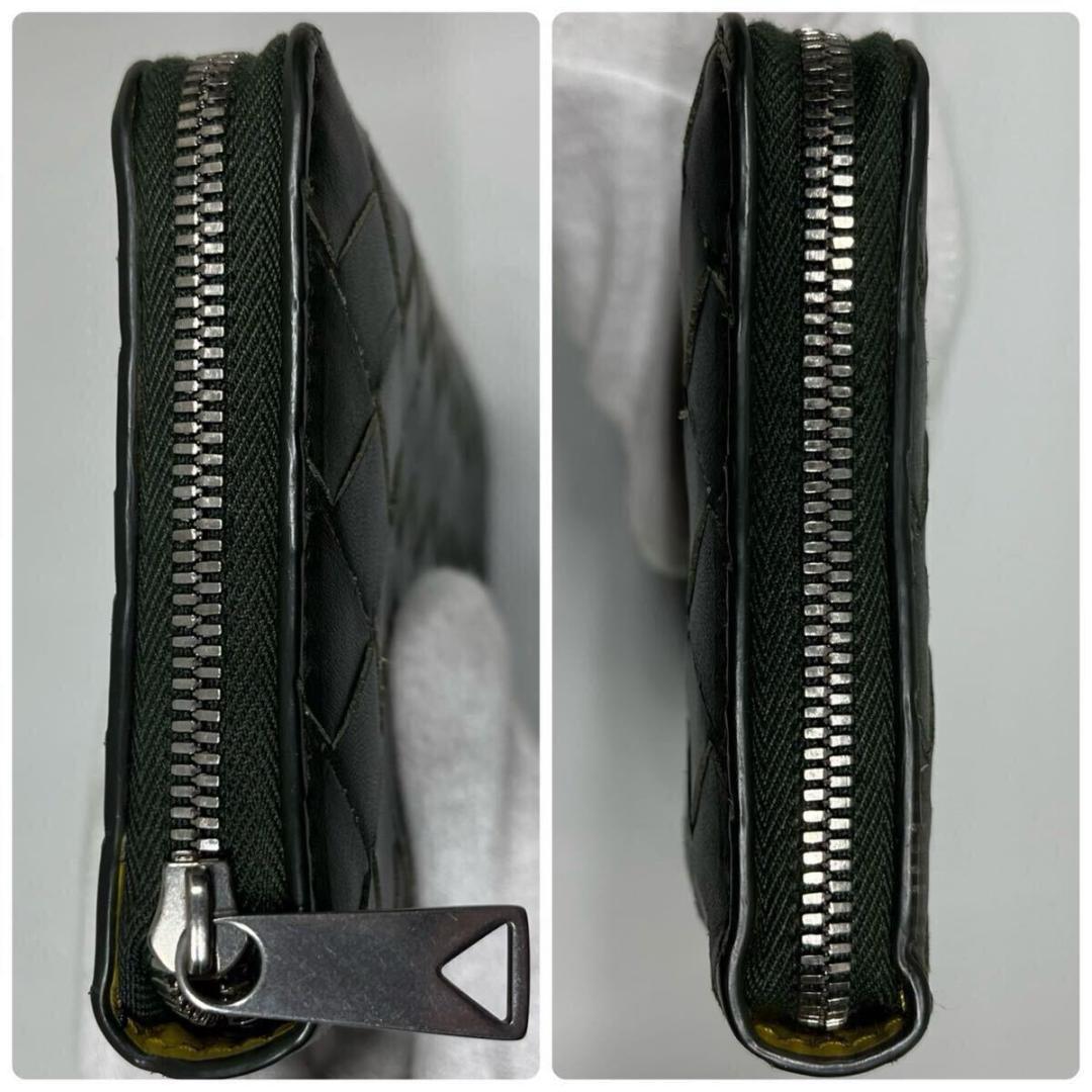 現行 希少 美品 付属品有 RFID内蔵 ボッテガヴェネタ 長財布