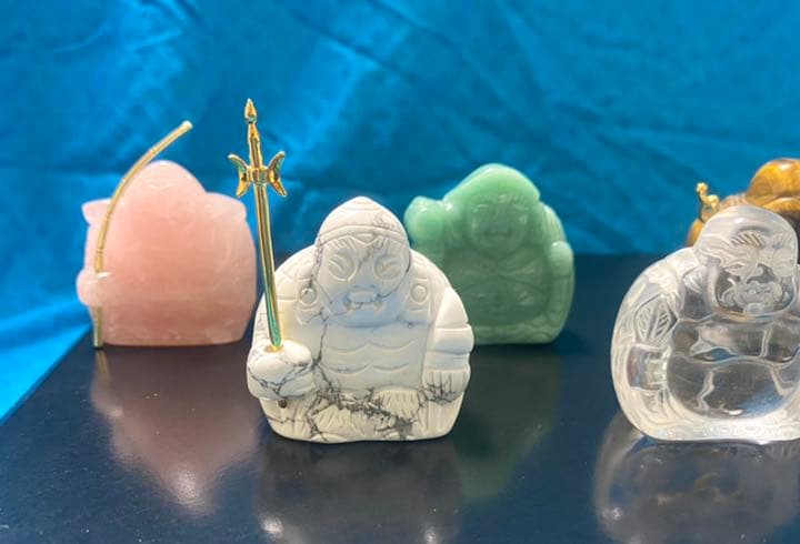 天然石 七福神（大）