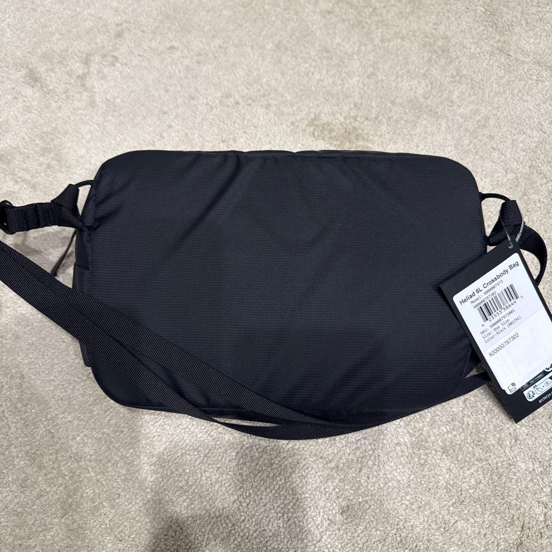 【新品未使用】Arc'teryx Heliad 6L Crossbody Bag